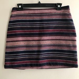 Multicolor skirt